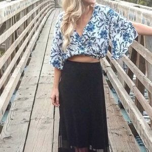 Floral Lucy Love Crop Top